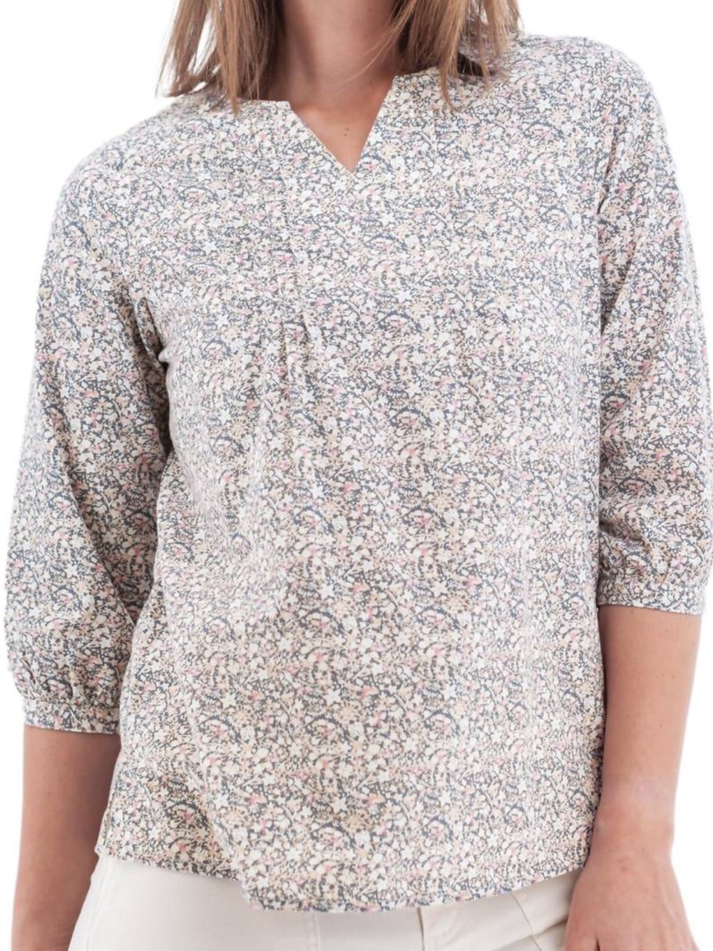 Old Ranch Brands Nadine top organic cotton size small